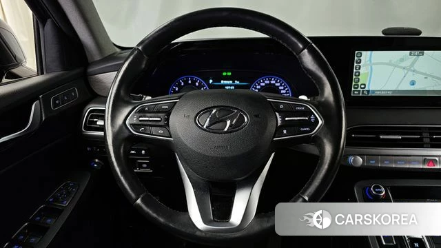 Hyundai Palisade 2019 Синий из Кореи, фото 3