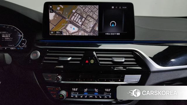 BMW 5 Series (G30) 2021 Серый из Кореи, фото 3