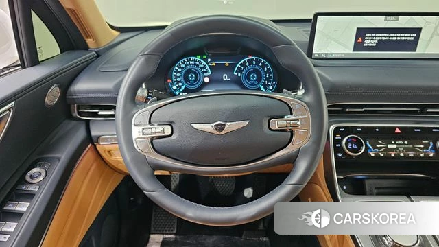 Genesis GV80 2022 Белый из Кореи, фото 3