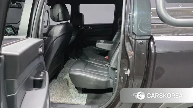 Ssangyong The New Rexton Sports Cannes 2022 Черный из Кореи, фото 3