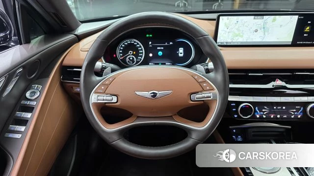 Genesis G80 (RG3) 2022 Черный из Кореи, фото 3