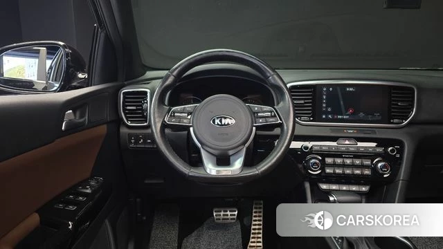 Kia Sportage The Bold 2020 Черный из Кореи, фото 3