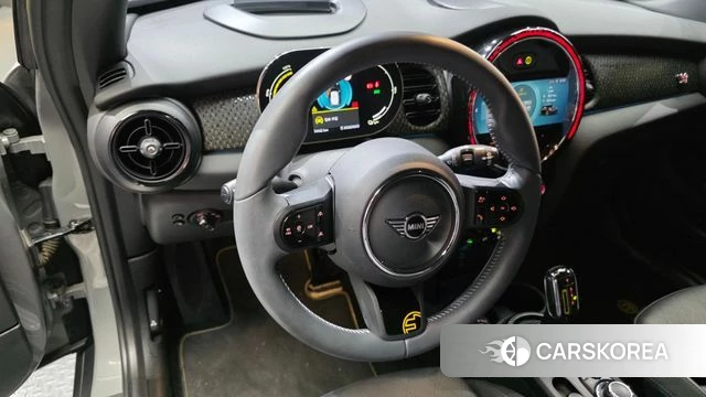 Mini Cooper Electric 2022 Серебристо-серый из Кореи, фото 3