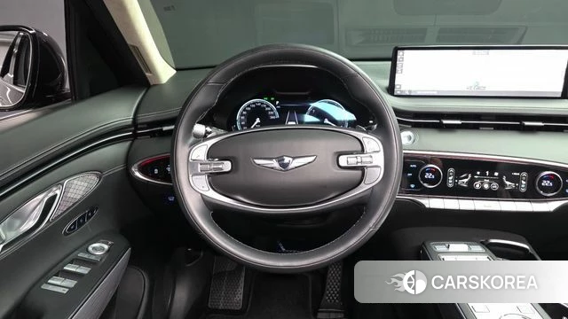 Genesis GV70 2023 Черный из Кореи, фото 3