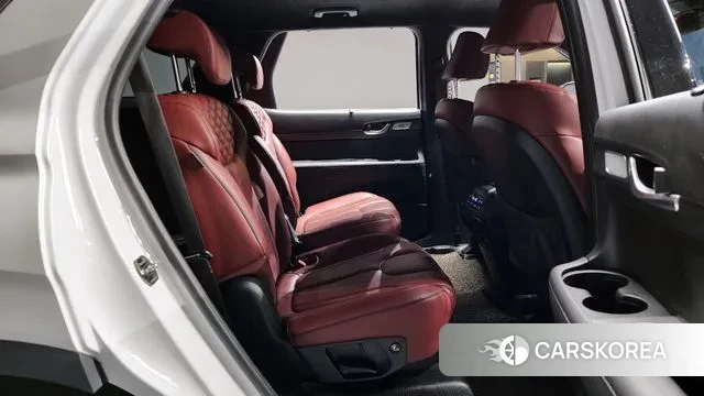 Hyundai Palisade 2019 Белый из Кореи, фото 3