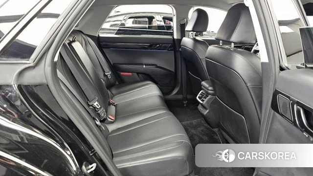 Hyundai Grandeur (GN7) 2023 Черный из Кореи, фото 3