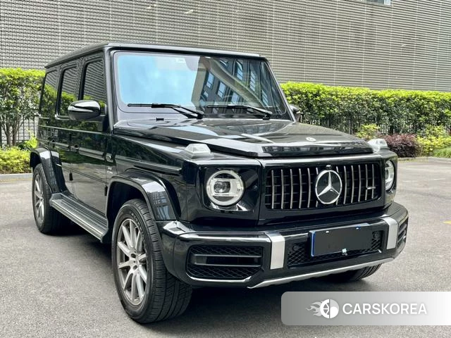 Mercedes-Benz G-class AMG 2021 Черный из Китая, фото 3