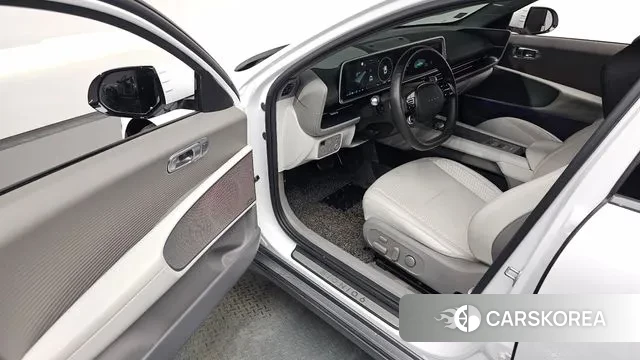 Hyundai Ionic 6 2022 Белый из Кореи, фото 3