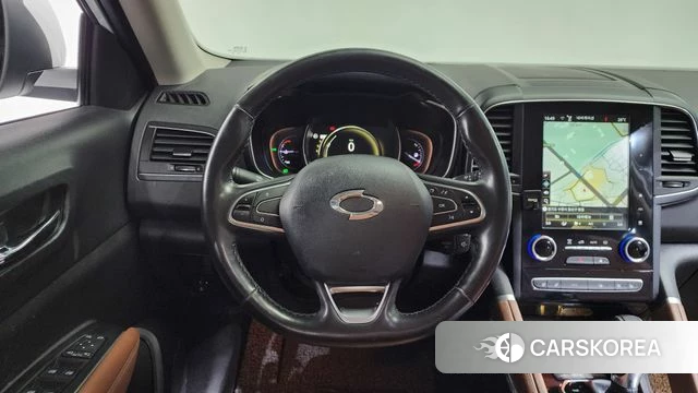 Renault Korea (Samsung) The New QM6 2021 Белый из Кореи, фото 3