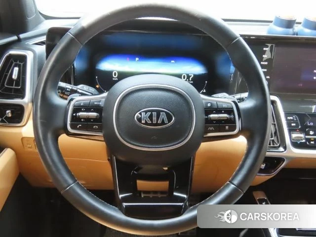Kia Sorento 4th Generation 2021 Белый из Кореи, фото 3