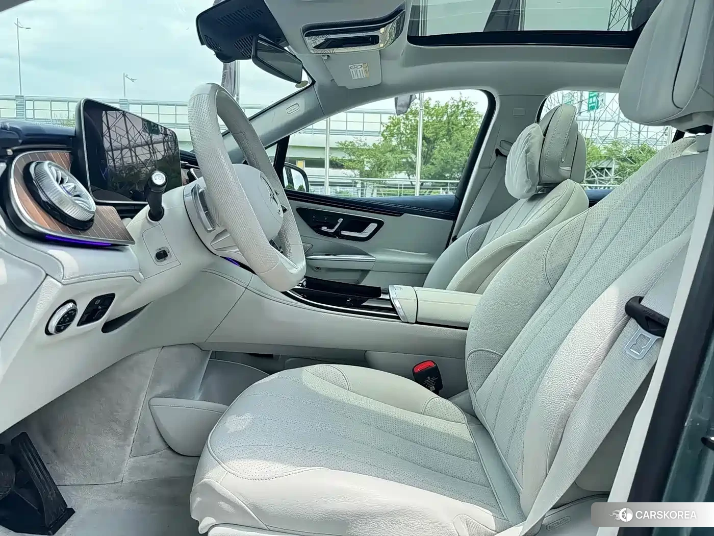 Mercedes-Benz EQE SUV 2025 Зеленый из Китая, фото 3
