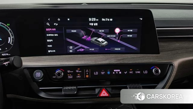 Kia K8 Hybrid 2023 Серый из Кореи, фото 3