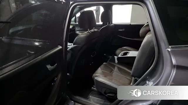 Hyundai The New Santa Fe 2021 Серый из Кореи, фото 3