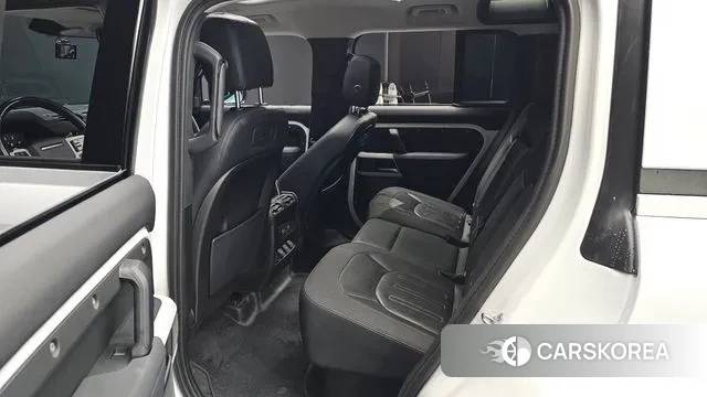 Land Rover Defender (L663) 2020 Белый из Кореи, фото 3