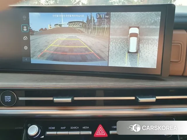 Hyundai Santa Fe (MX5) 2023 Белый из Кореи, фото 3