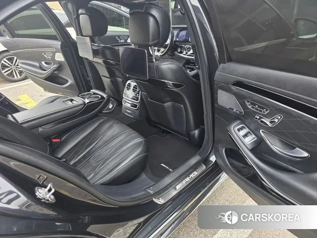 Mercedes-Benz S-Class W222 2020 Черный из Кореи, фото 3