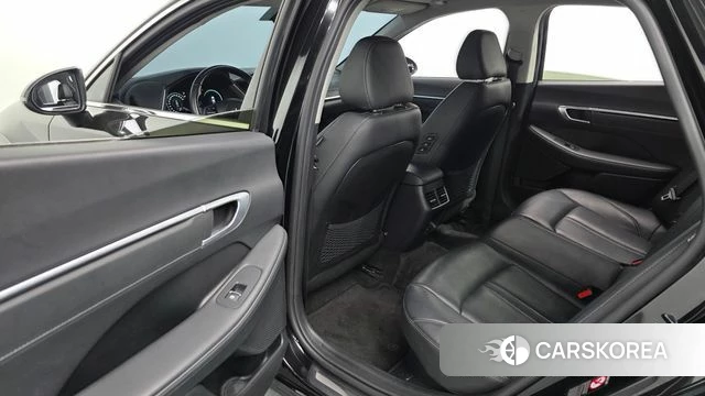 Hyundai Sonata Hybrid (DN8) 2021 Черный из Кореи, фото 3