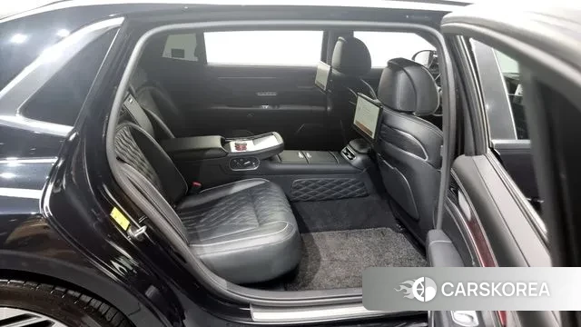 Genesis G90 (RS4) 2022 Черный из Кореи, фото 3