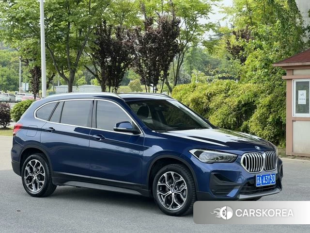 BMW X1 2023 Синий из Китая, фото 3