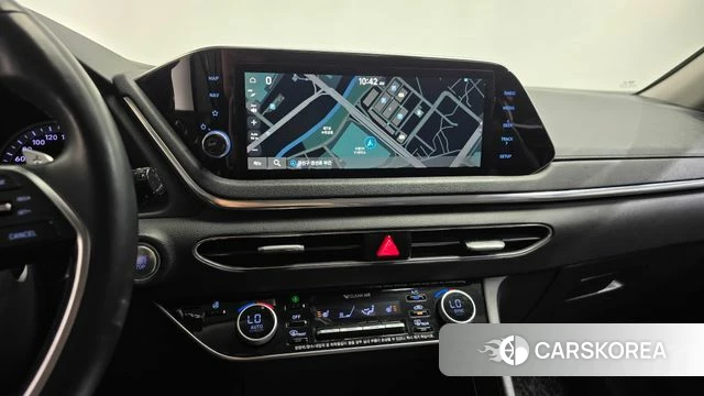 Hyundai Sonata (DN8) 2019 Белый из Кореи, фото 3
