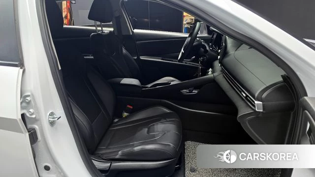 Hyundai Avante (CN7) 2020 Белый из Кореи, фото 3