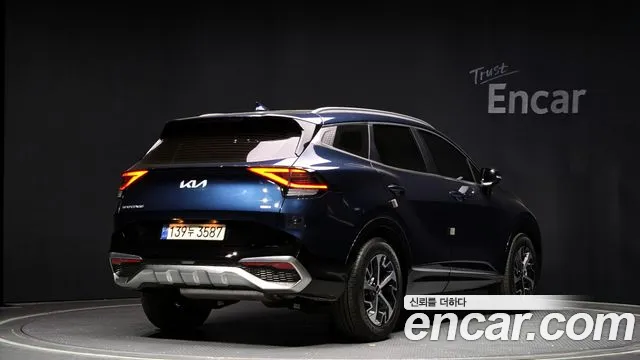 Kia Sportage 5th Generation Hybrid id 2676979 из Кореи 3