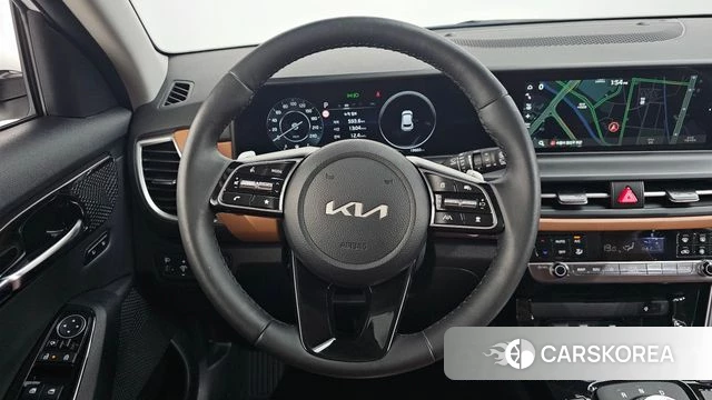 Kia The New Seltos 2024 Белый из Кореи, фото 3