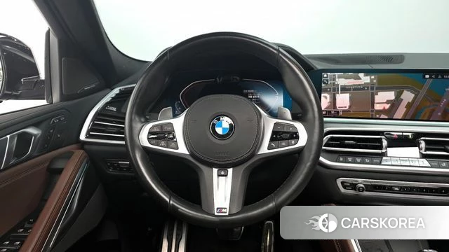 BMW X6 (G06) 2021 Черный из Кореи, фото 3