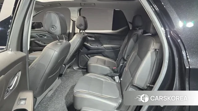 Chevrolet (GM Daewoo) Traverse 2020 Черный из Кореи, фото 3