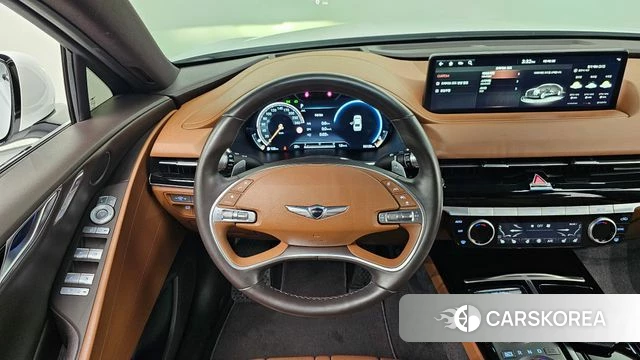 Genesis G80 (RG3) 2023 Белый из Кореи, фото 3