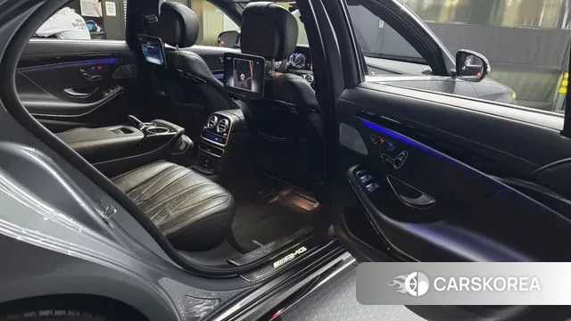 Mercedes-Benz S-Class W222 2020 Серый из Кореи, фото 3