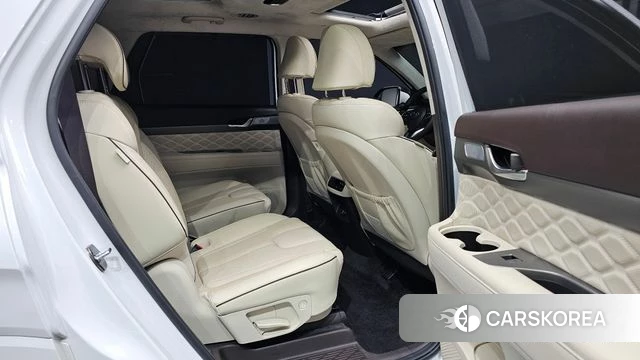Hyundai Palisade 2021 Белый из Кореи, фото 3