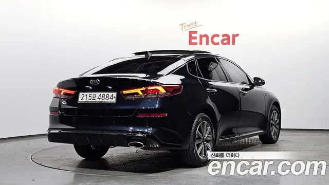 Kia The New K5 2nd generation 2018 Синий из Кореи, фото 3