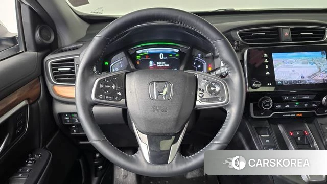 Honda CR-V 5th generation 2021 Белый из Кореи, фото 3