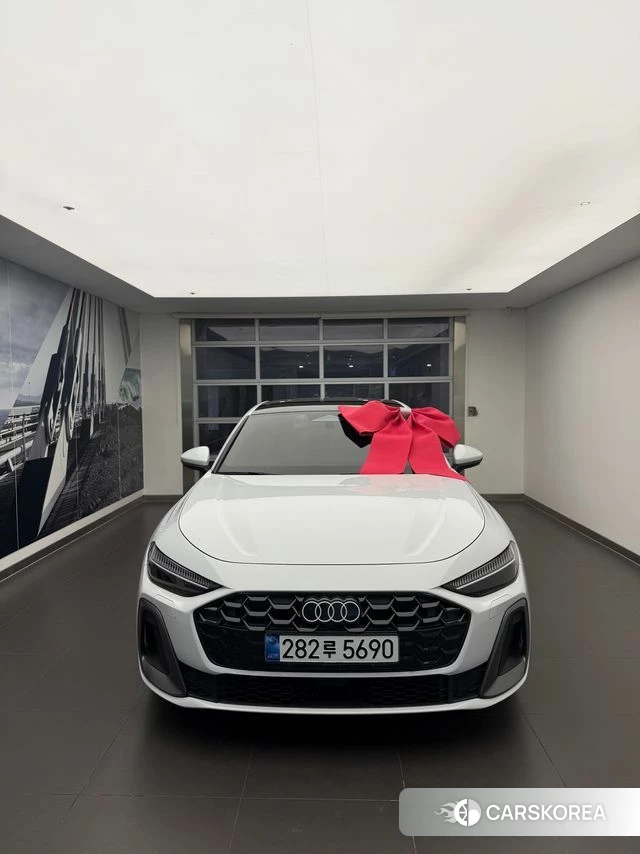Audi A5 (B10) 2026 Белый из Кореи, фото 3