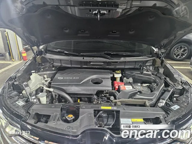 Renault Korea (Samsung) QM6 id 2719430 из Кореи 3