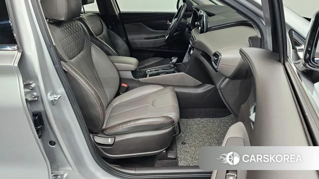 Hyundai Santa Fe TM 2020 Белый из Кореи, фото 3