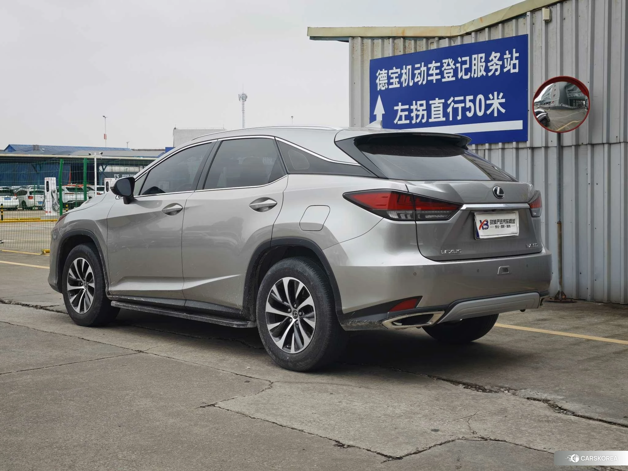 Lexus RX 2020 Серебристо-серый из Китая, фото 3