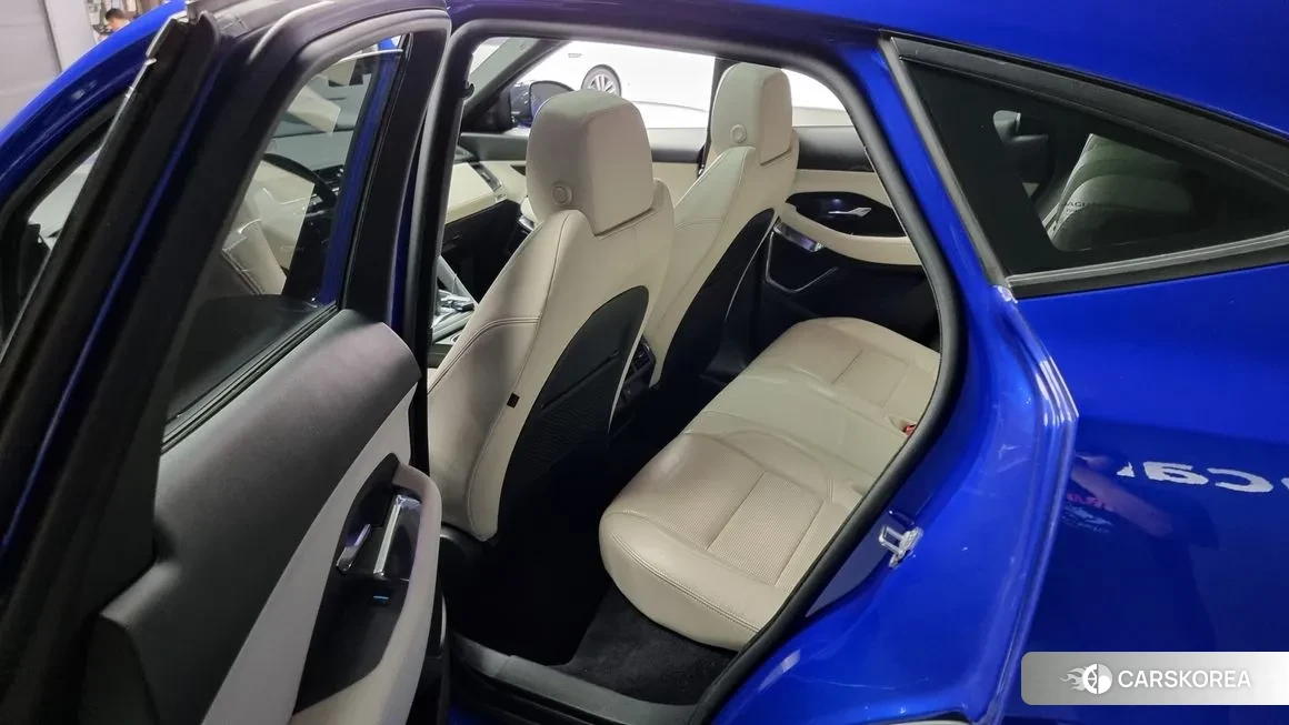 Jaguar E-PACE 2018 Синий из Кореи, фото 3