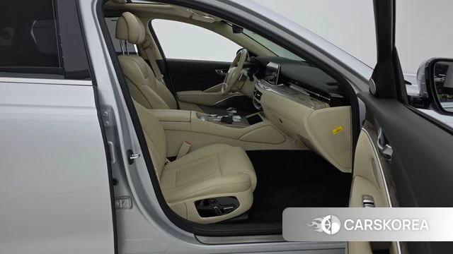 Kia The New K9 2nd generation 2022 Серебряный из Кореи, фото 3