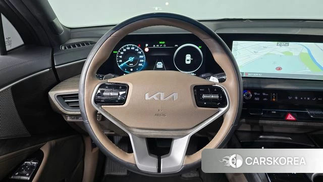 Kia K8 Hybrid 2022 Белый из Кореи, фото 3