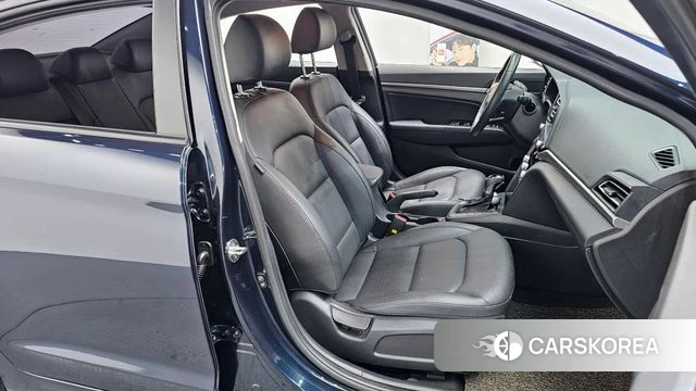 Hyundai The New Avante AD 2019 Синий из Кореи, фото 3