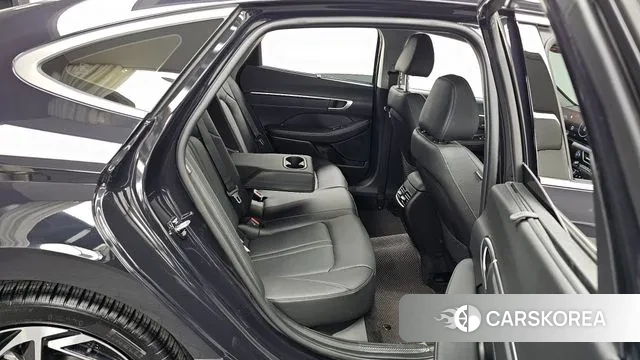 Hyundai Sonata D Edge (DN8) 2023 Черный из Кореи, фото 3