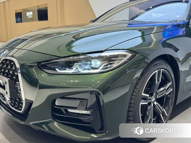 BMW 4 series 2023 Зеленый из Китая, фото 3