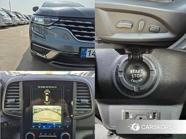 Renault Korea (Samsung) The New QM6 2021 Серый из Кореи, фото 3