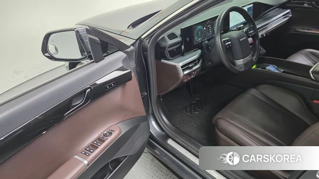 Hyundai Grandeur Hybrid (GN7) 2023 Серый из Кореи, фото 3
