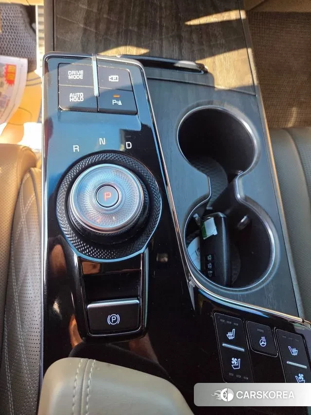 Kia K8 2021 Черный из Кореи, фото 3