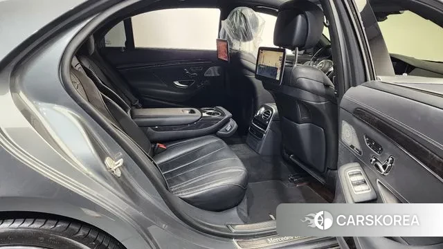 Mercedes-Benz S-Class W222 2018 Серый из Кореи, фото 3