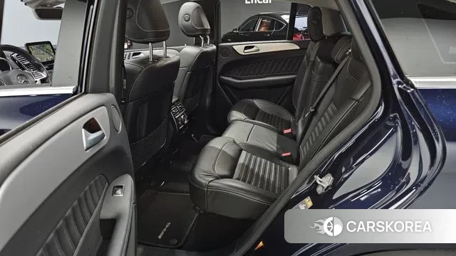 Mercedes-Benz GLE - Class W166 2018 Синий из Кореи, фото 3