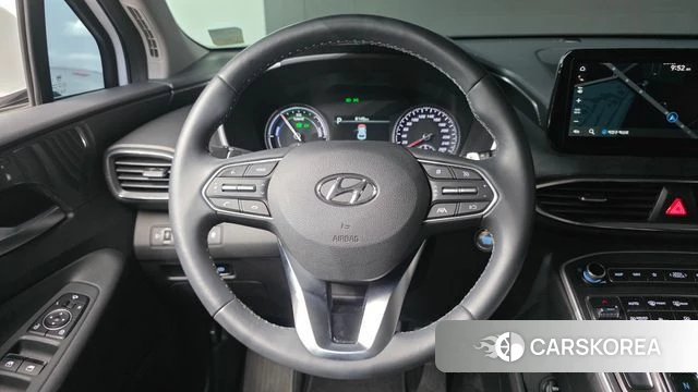 Hyundai The New Santa Fe 2023 Белый из Кореи, фото 3